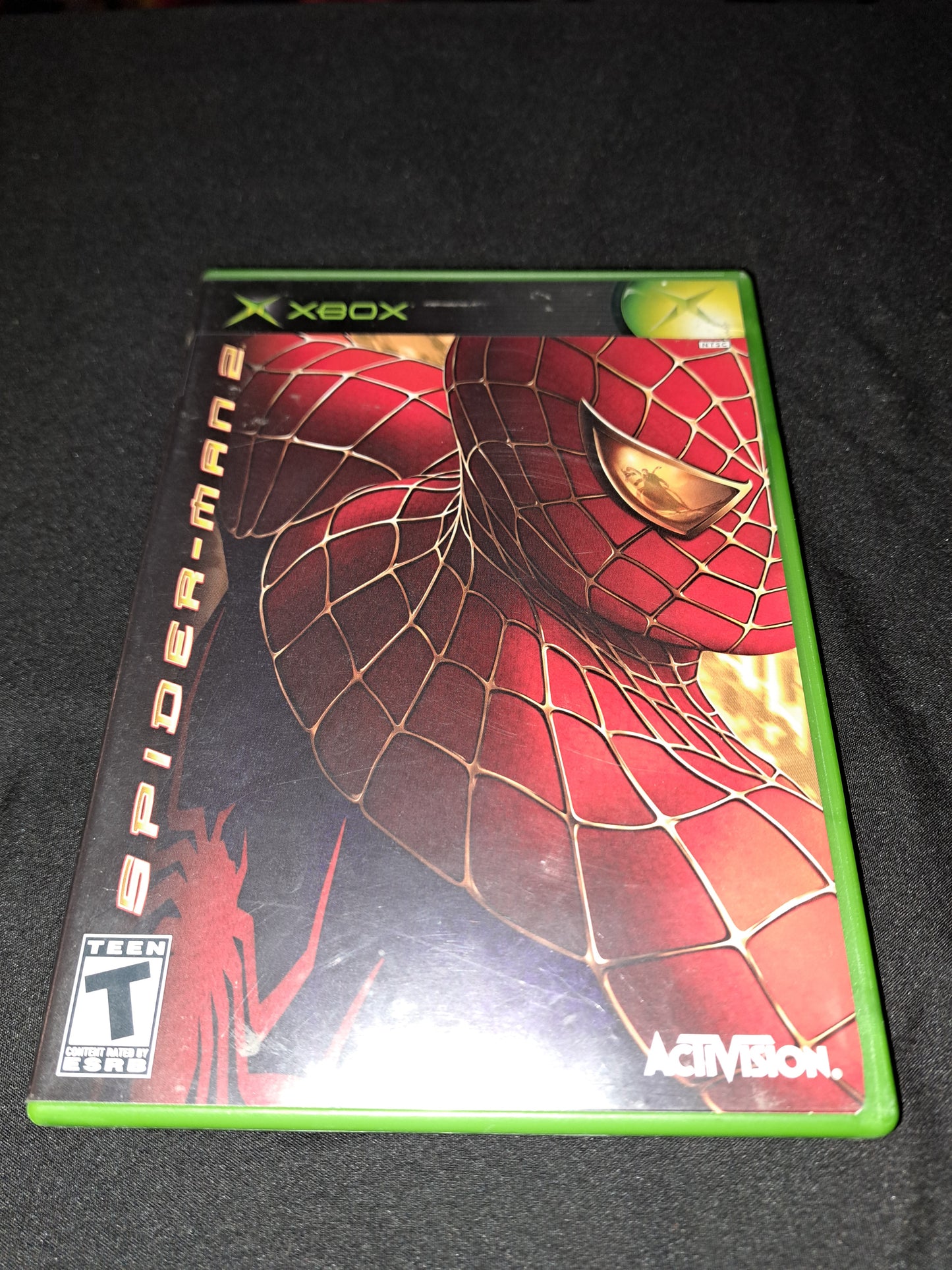 Spider-Man 2 (Xbox) - With Manual & Disc (CIB)