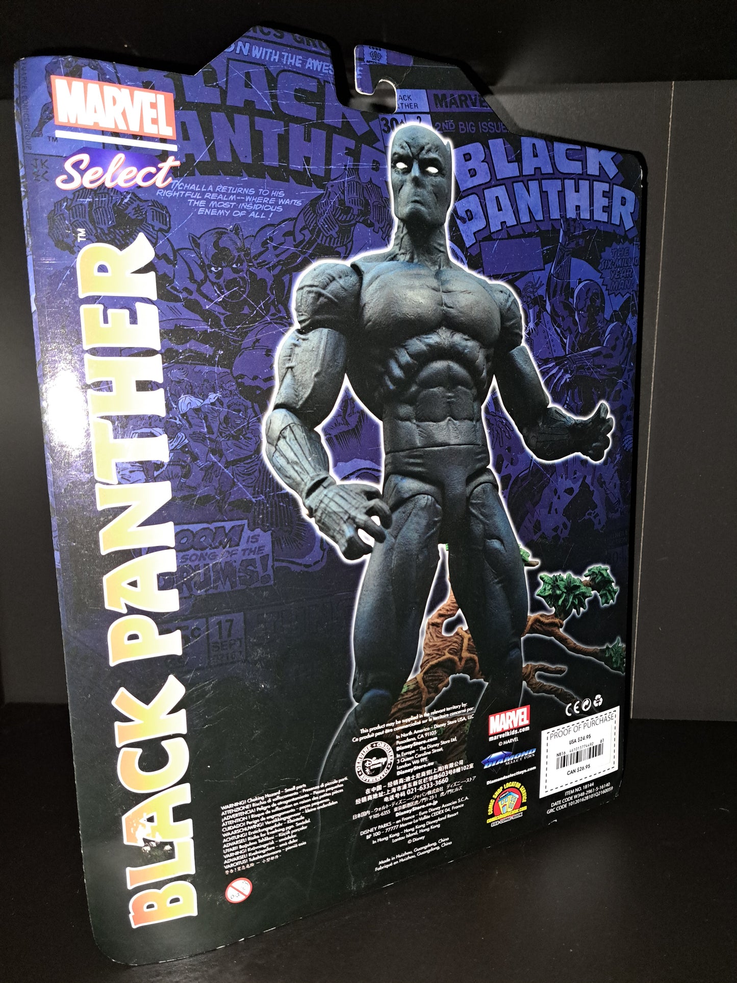 Diamond Marvel Select Black Panther Special Collector Edition Action Figure
