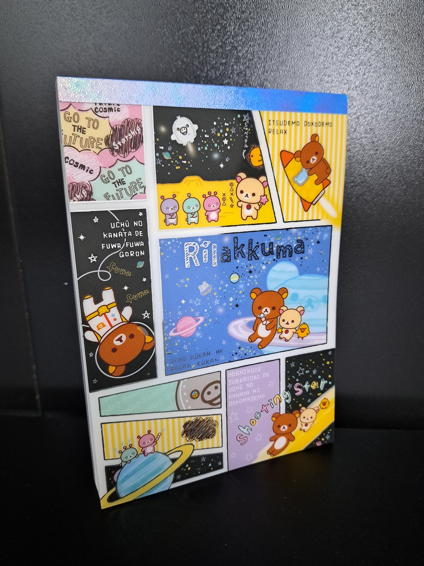 Rilakkuma memo pad