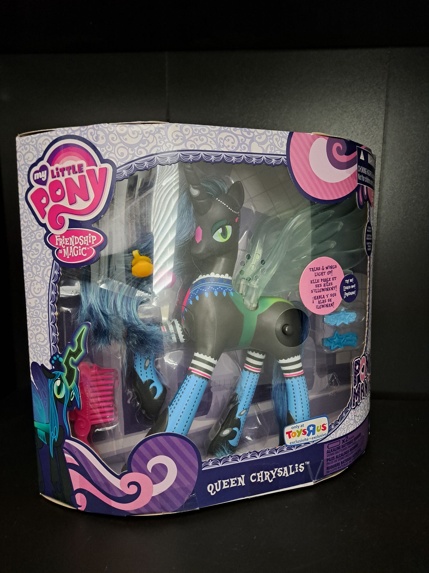My Little Pony Friendship Is Magic Toys R Us Queen Chrysalis Toys R Us Exclusive