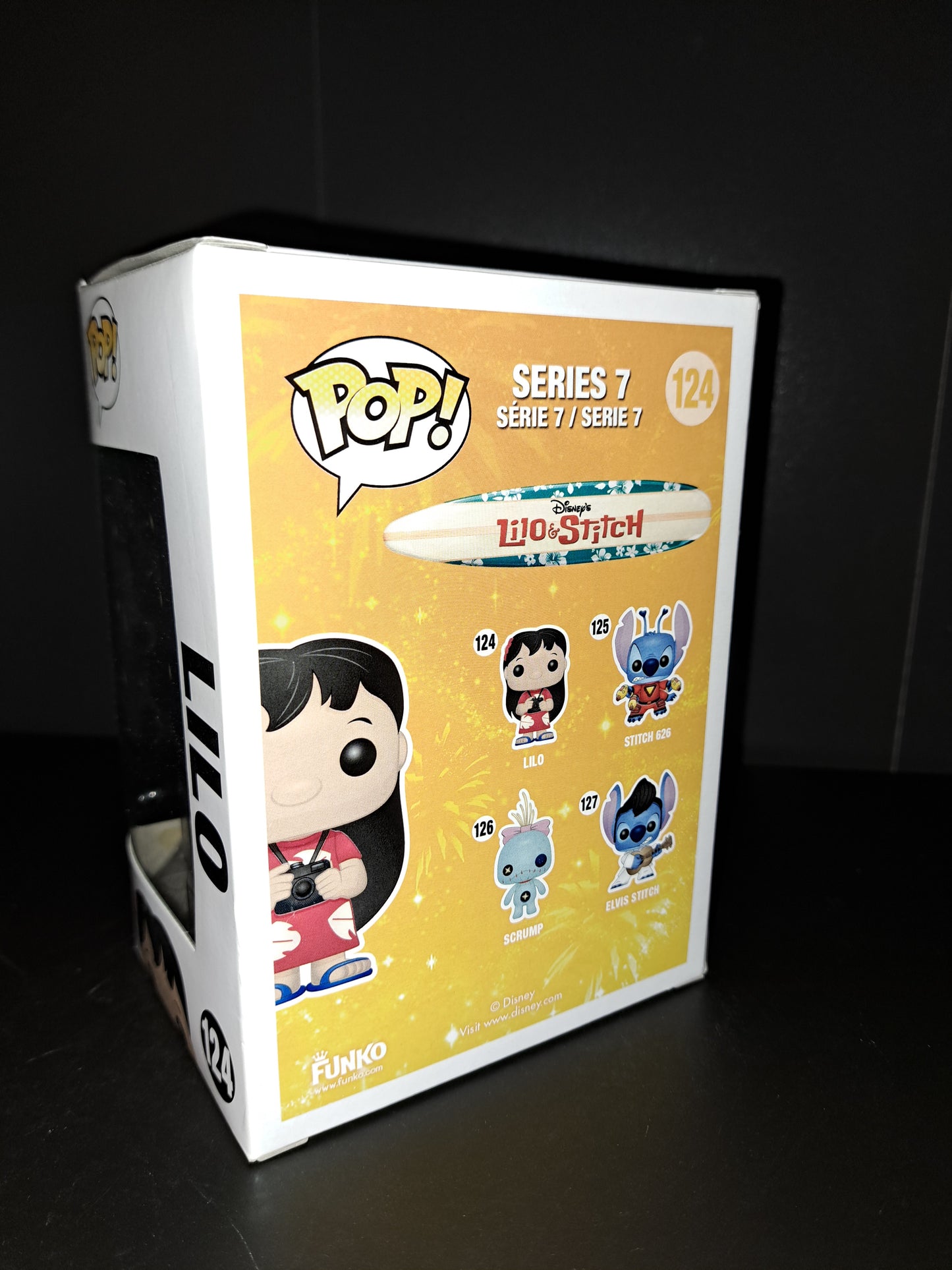 Funko Pop Disney Animated Movie Lilo & Stitch: Lilo #124