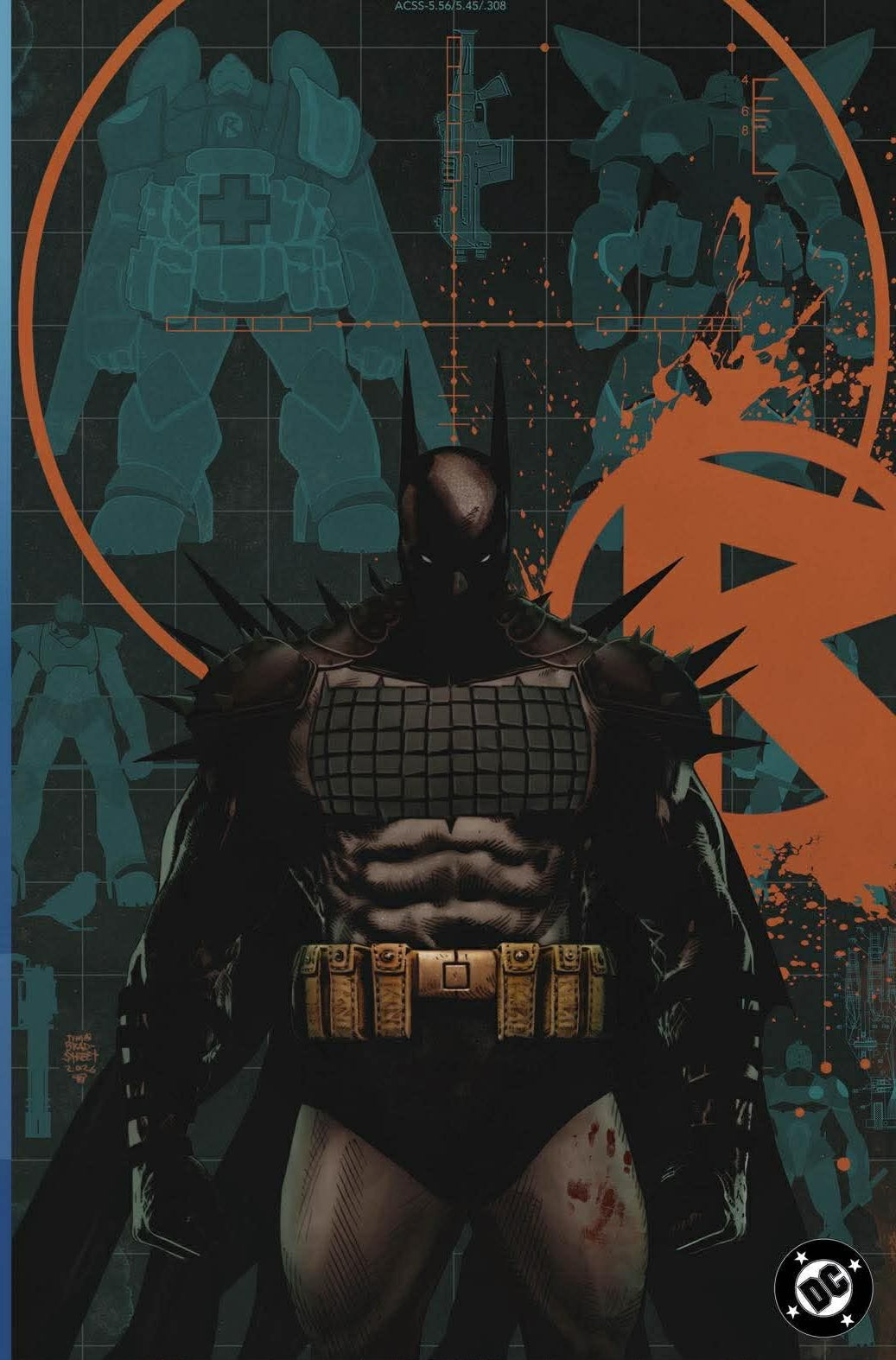 Absolute Batman #20 Bradstreet Exclusive