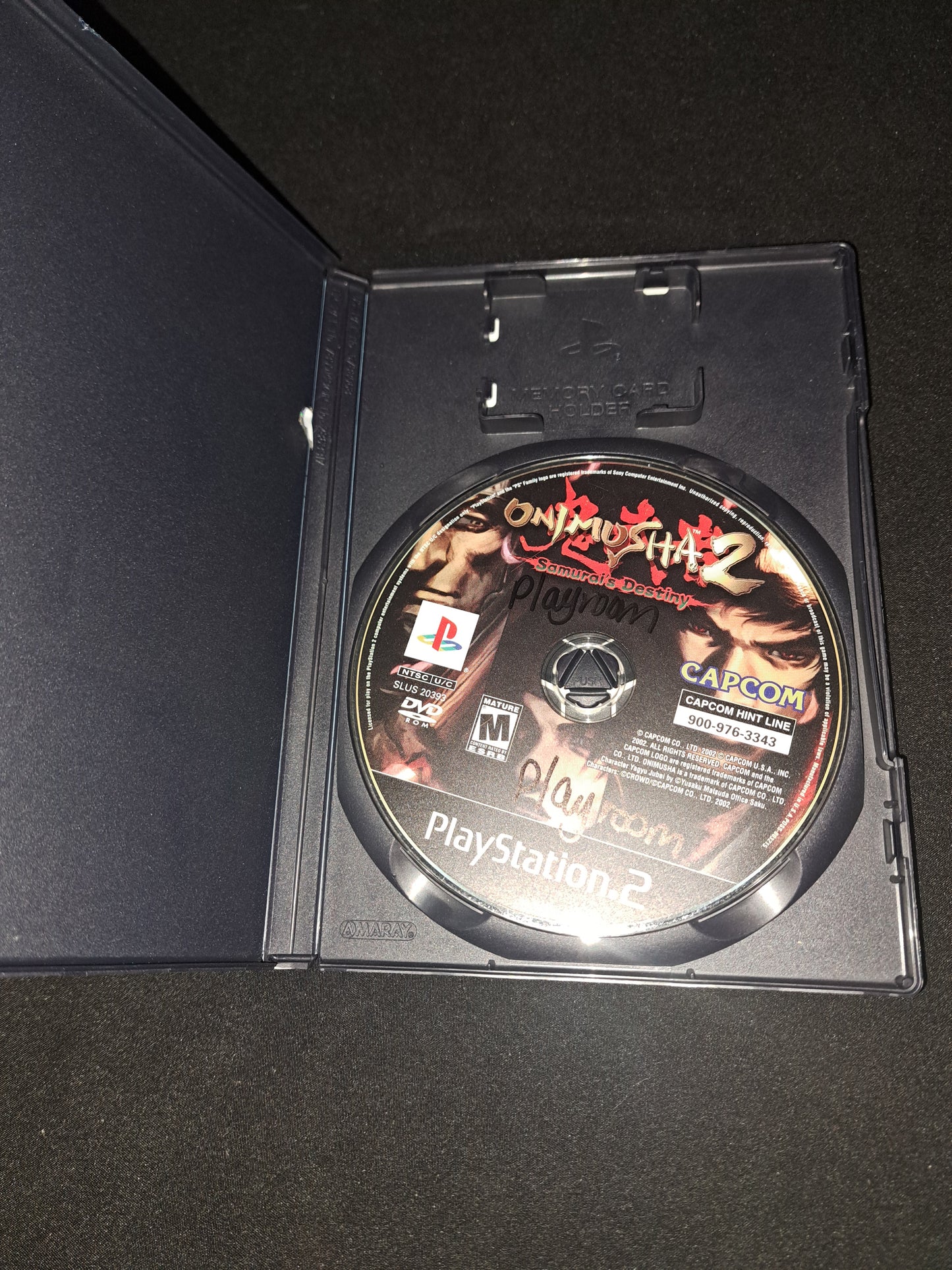 Onimusha 2 - Sony PlayStation 2/