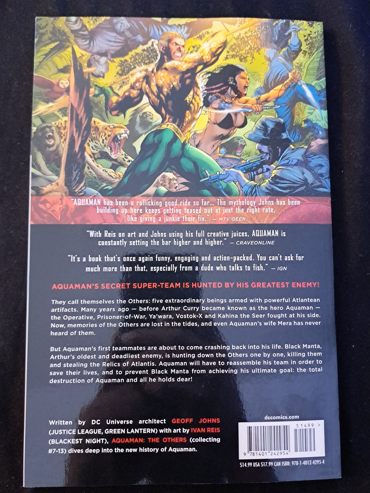 Aquaman Vol. 2: The Others New 52 Series, Johns & Geoff