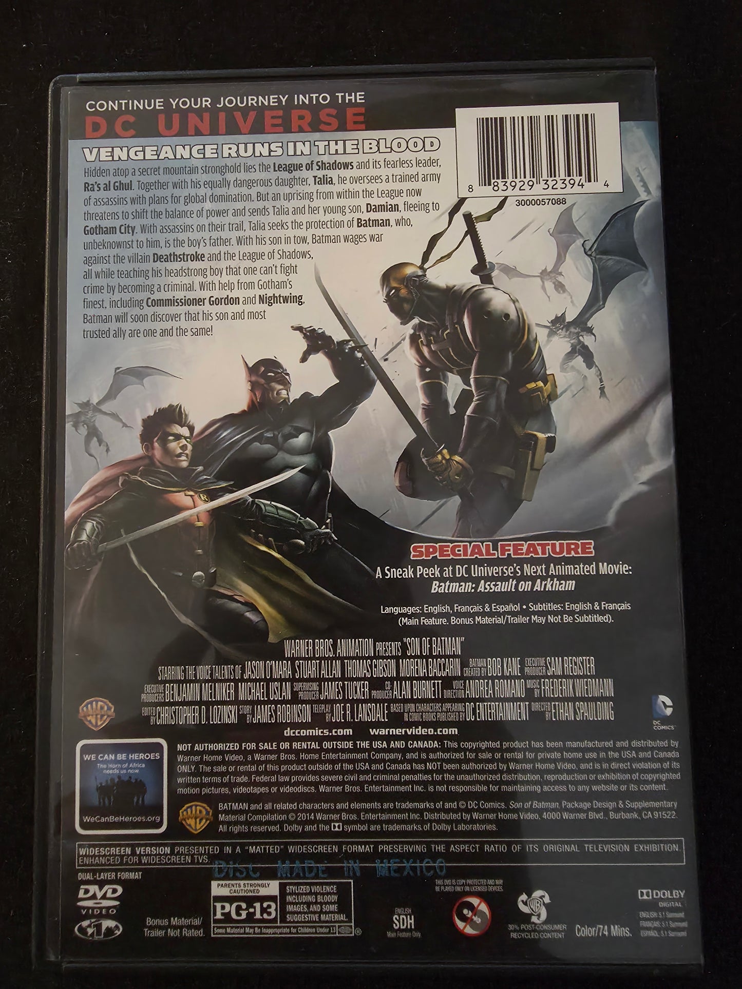 Son of Batman - DVD