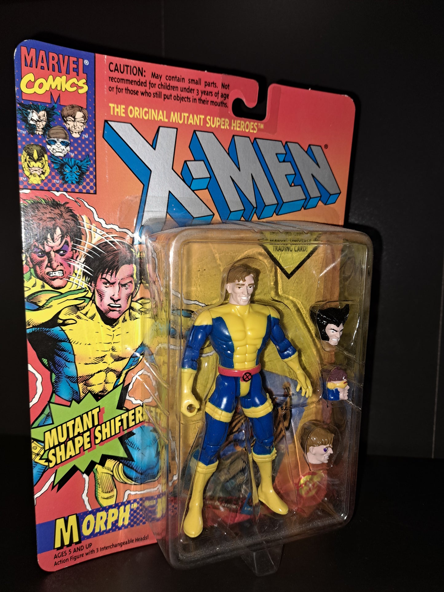 VINTAGE 1994 TOY BIZ X-MEN MORPH MUTANT SHAPE SHIFTER ACTION FIGURE