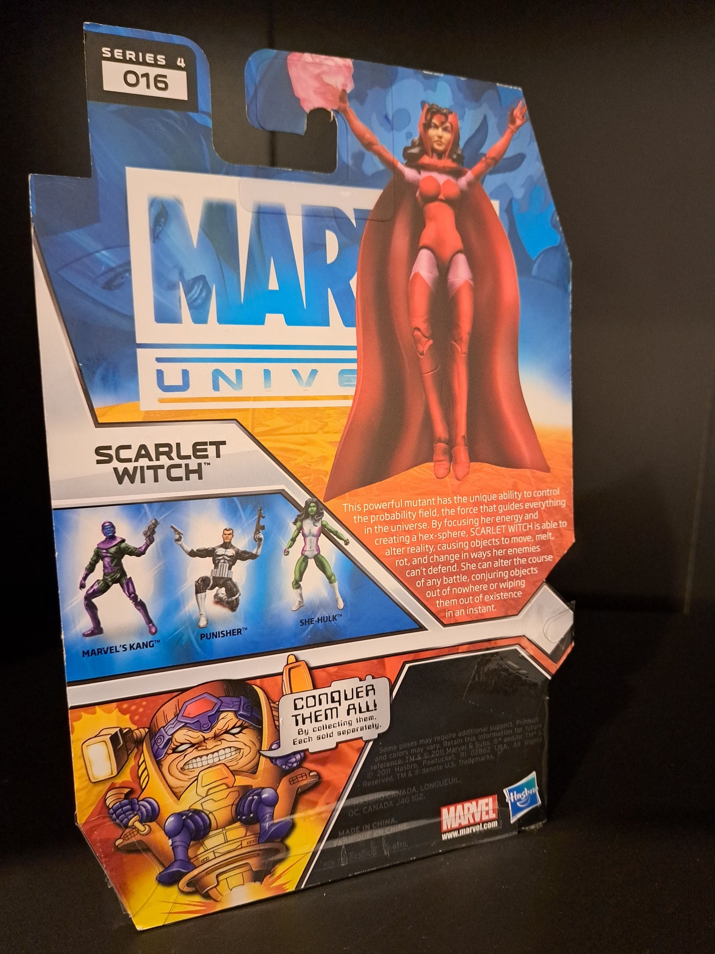 SCARLET WITCH Marvel Universe 3.75 Inch Scale Action Figure NEW