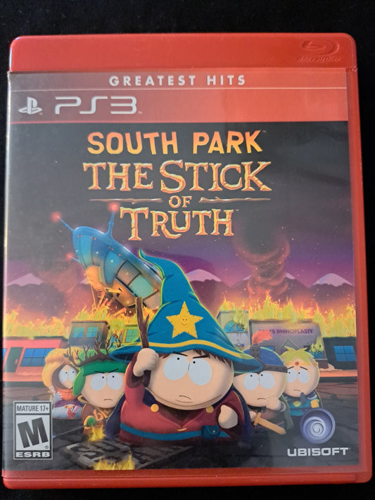 South Park: The Stick of Truth Sony PlayStation 3 2014 In Box PS3