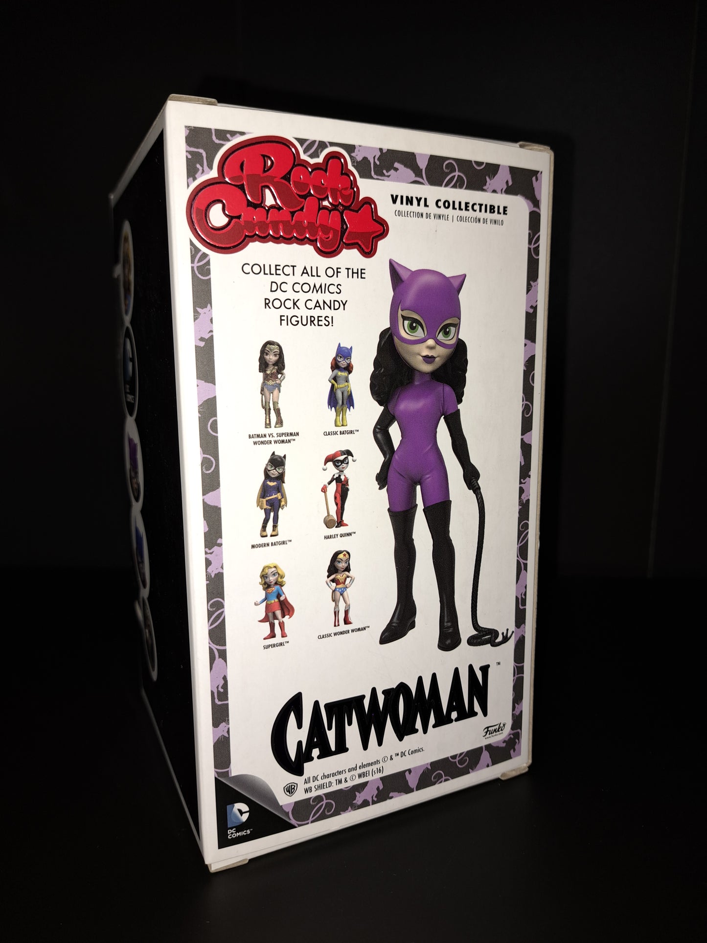 2016 Funko Rock Candy Vinyl Collectible Catwoman Summer Convention Exclusive