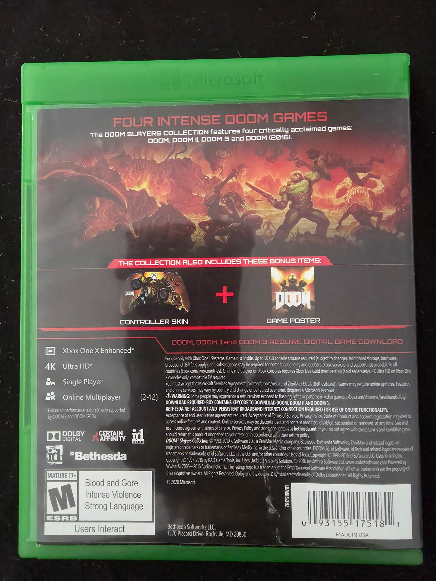 Doom Slayer's Collection (Microsoft Xbox Series x)