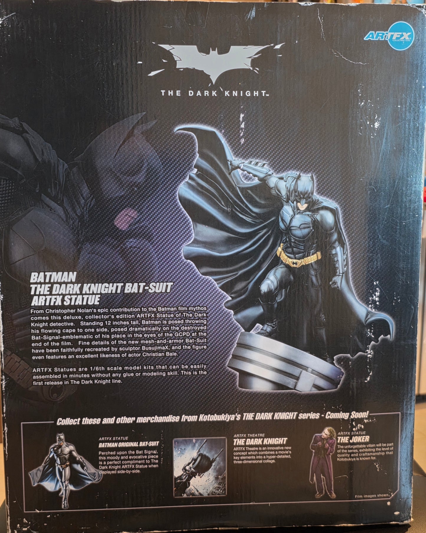 Kotobukiya Dark Knight: Batman Dark Knight Batsuit Artfx Statue