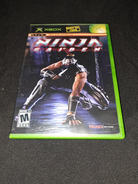 Ninja Gaiden (Microsoft Xbox, 2004) CIB