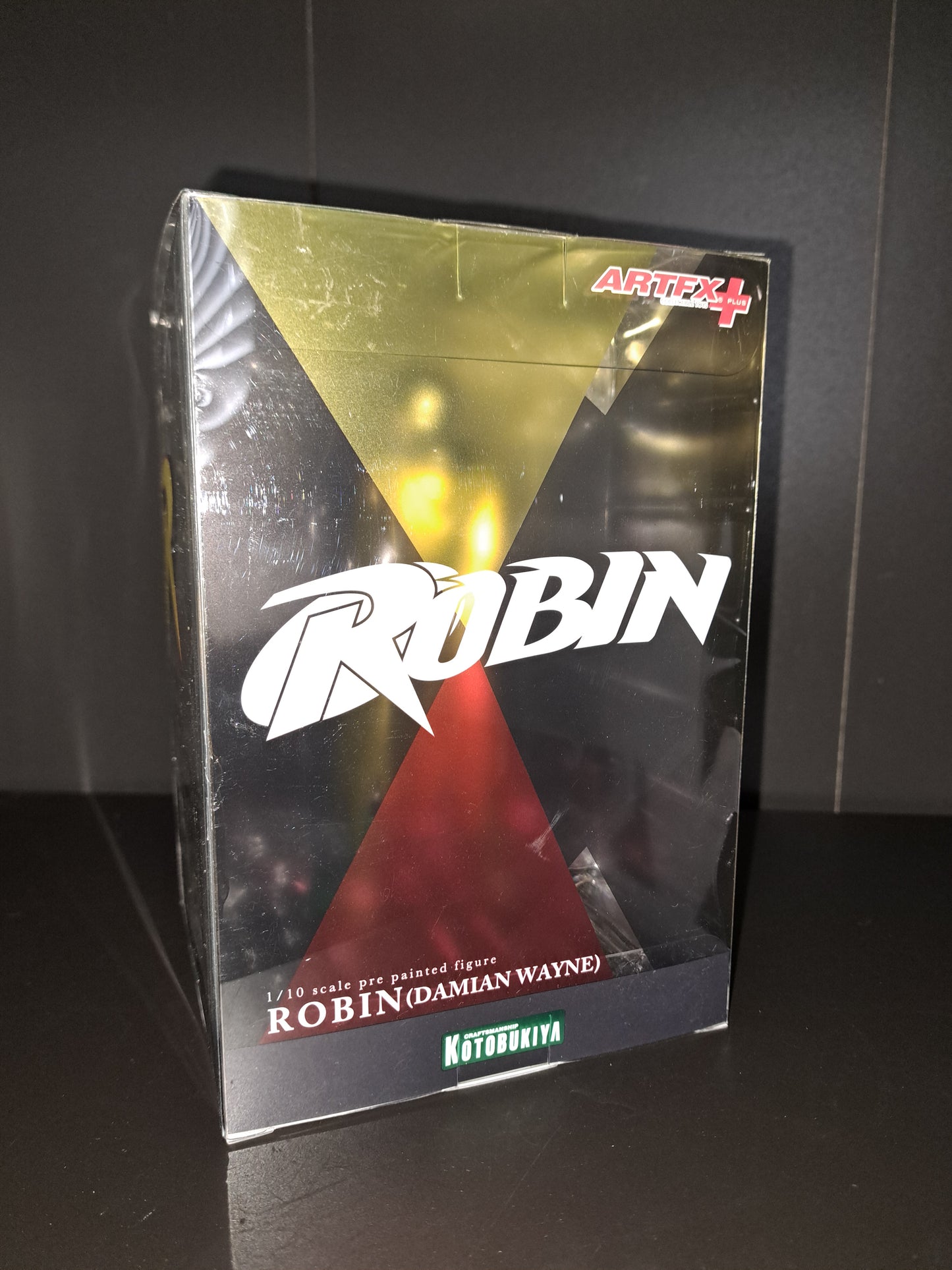KOTOBUKIYA Robin Damian Wayne New 52 ArtFX+ Statue 1/10 Scale