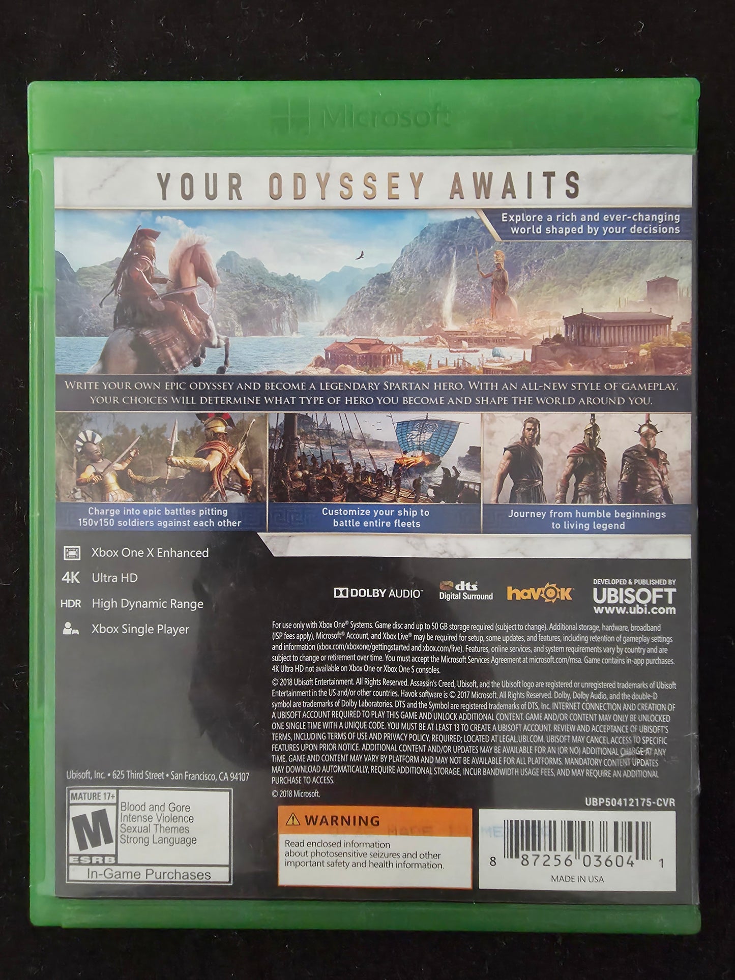 Assassins Creed Odyssey - Microsoft Xbox One