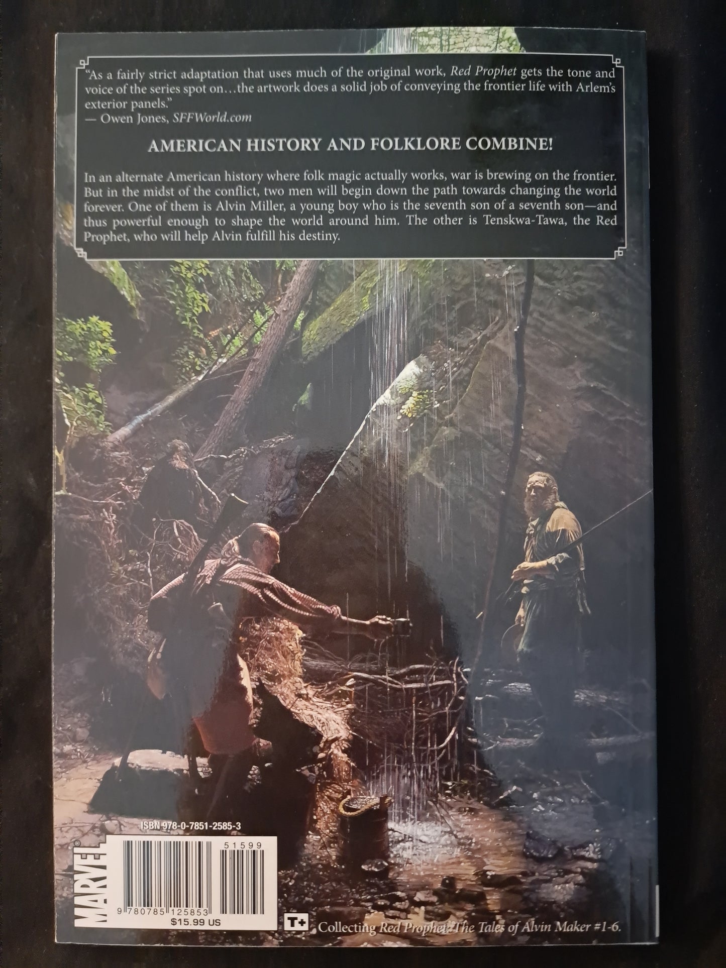 ORSON SCOTT CARD'S RED PROPHET TALES OF ALVIN MAKER VOL 1 ~ MARVEL TPB