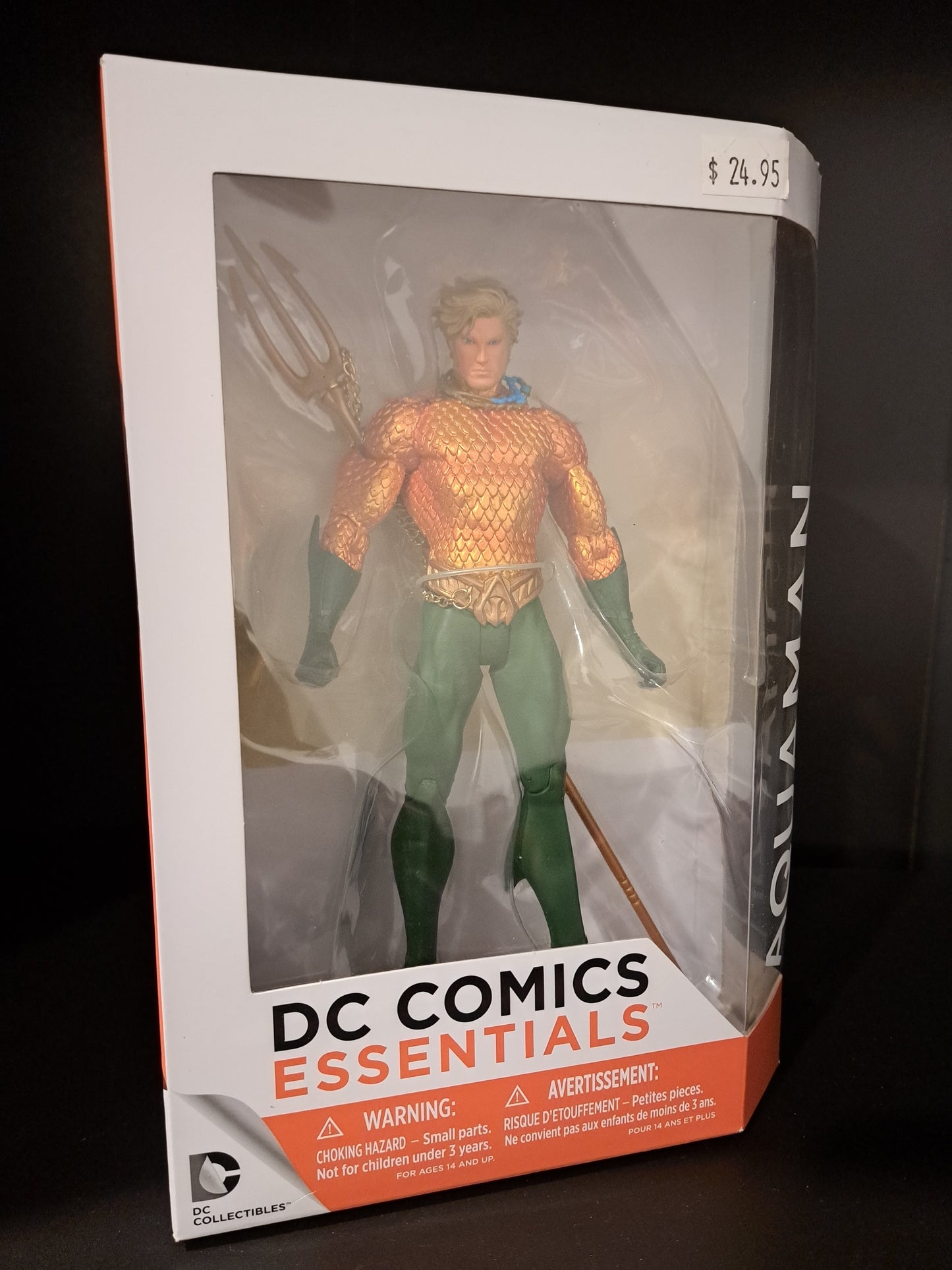 DC Comics Essentials AQUAMAN (DC Collectibles) 7” Action Figure NEW