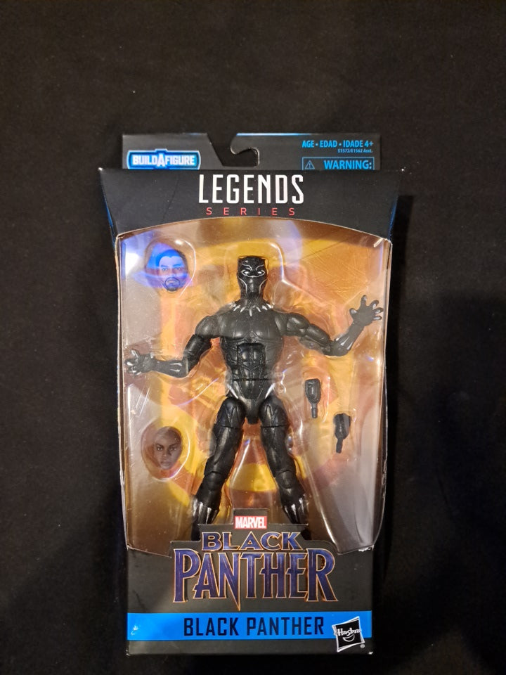 Marvel Legends BLACK PANTHER 6” Action Figure BAF Okoye Hasbro 2017 NEW