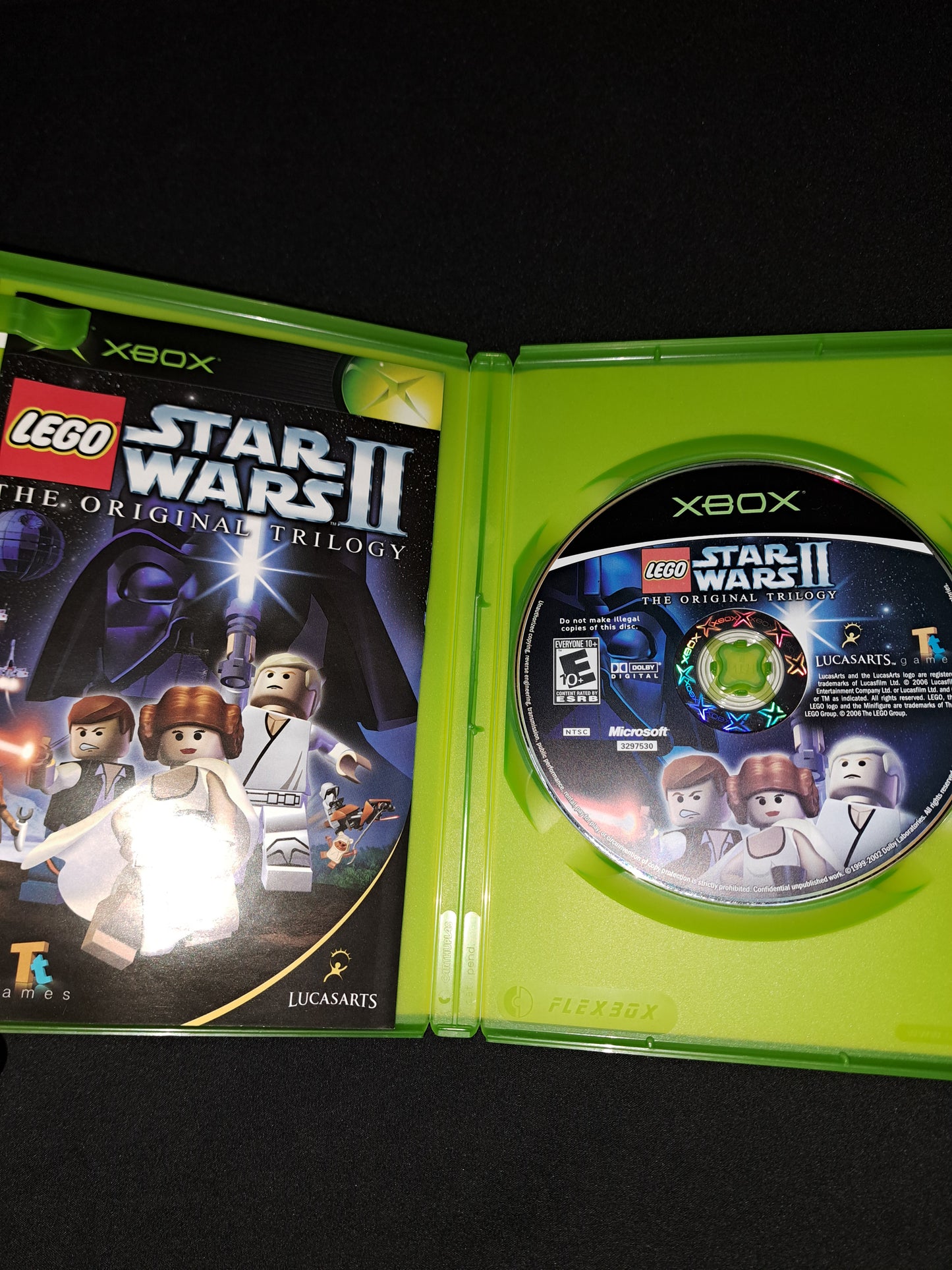 LEGO Star Wars II 2: The Original Trilogy (Xbox)
