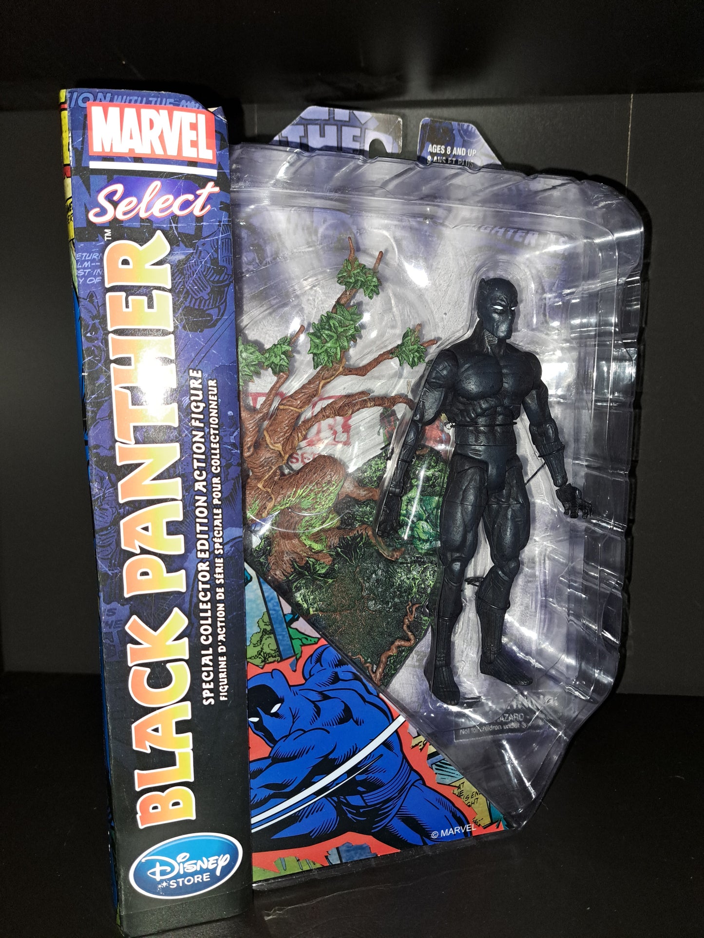 Diamond Marvel Select Black Panther Special Collector Edition Action Figure
