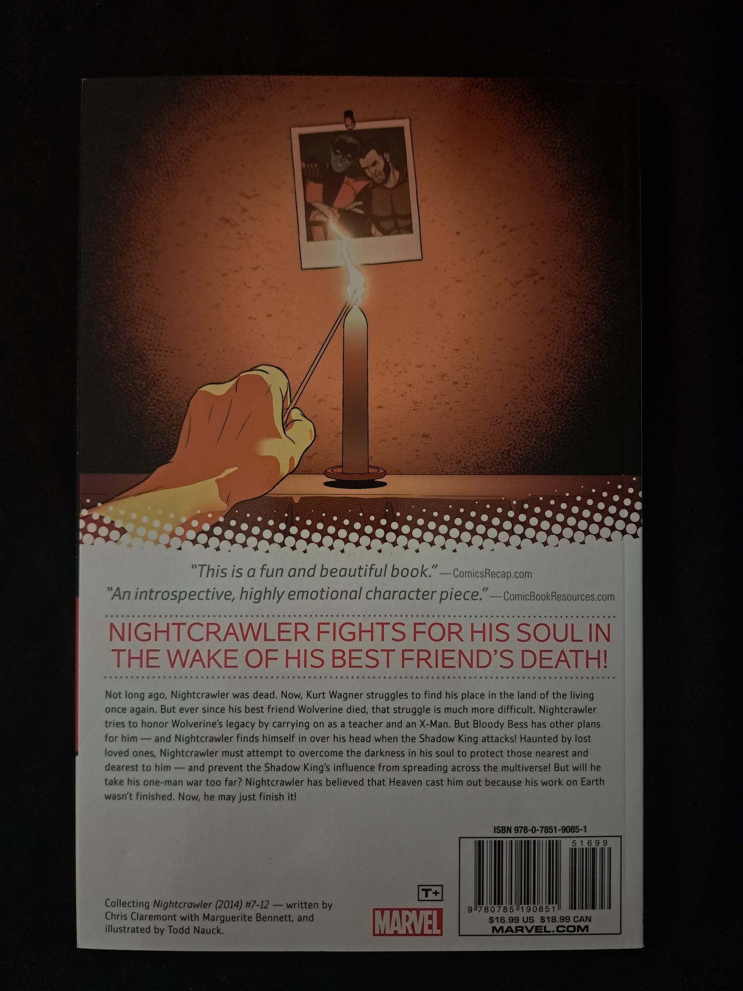 MARVEL NOW NIGHTCRAWLER VOL 2 REBORN TPB TRADE GRAPHIC GN *OOP* CLAREMONT
