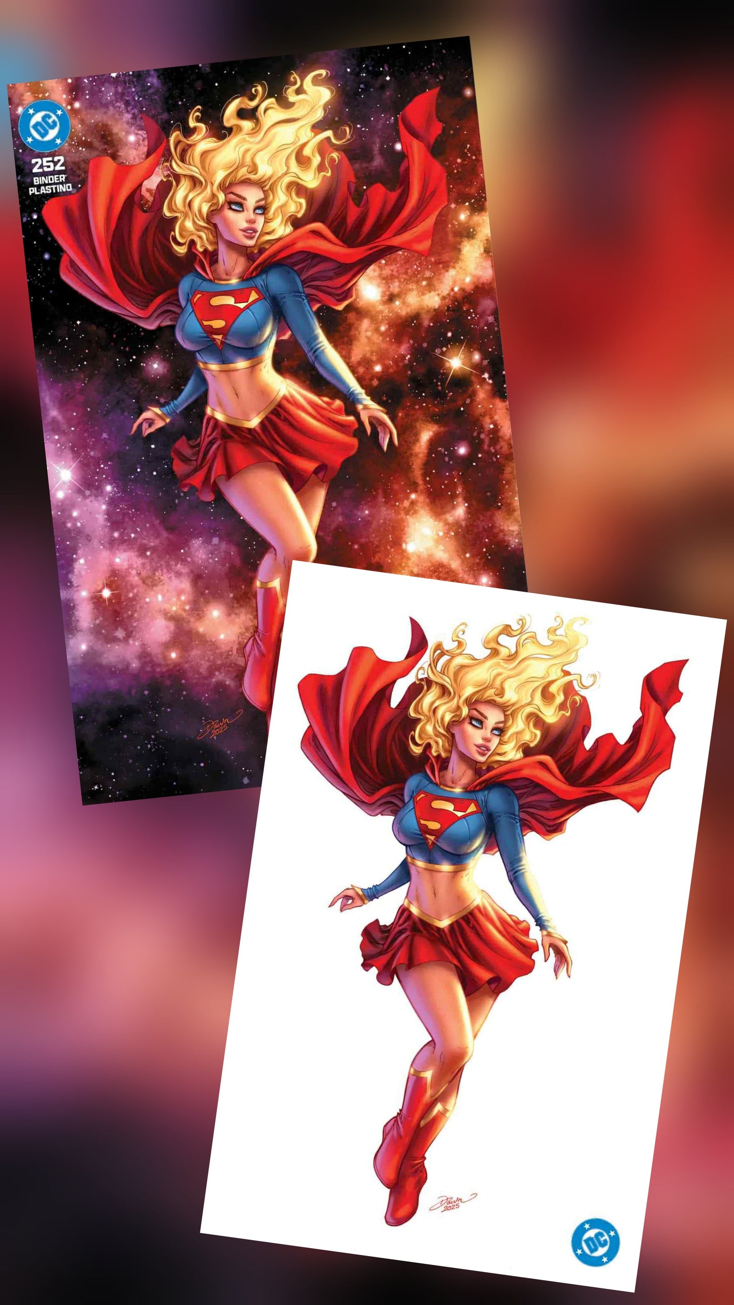 Action Comics 252 Fascimile Reprint Dawn McTeigue Variant