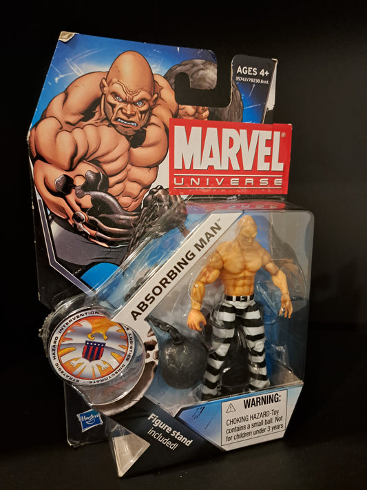 Marvel Universe 3.75 figure Absorbing Man NEW