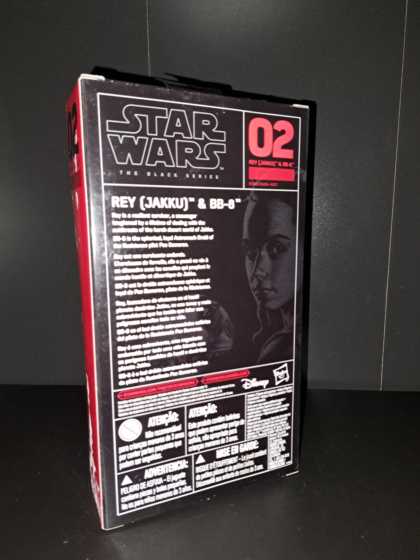 Star Wars The Black Series Rey (Jakku) & BB-8