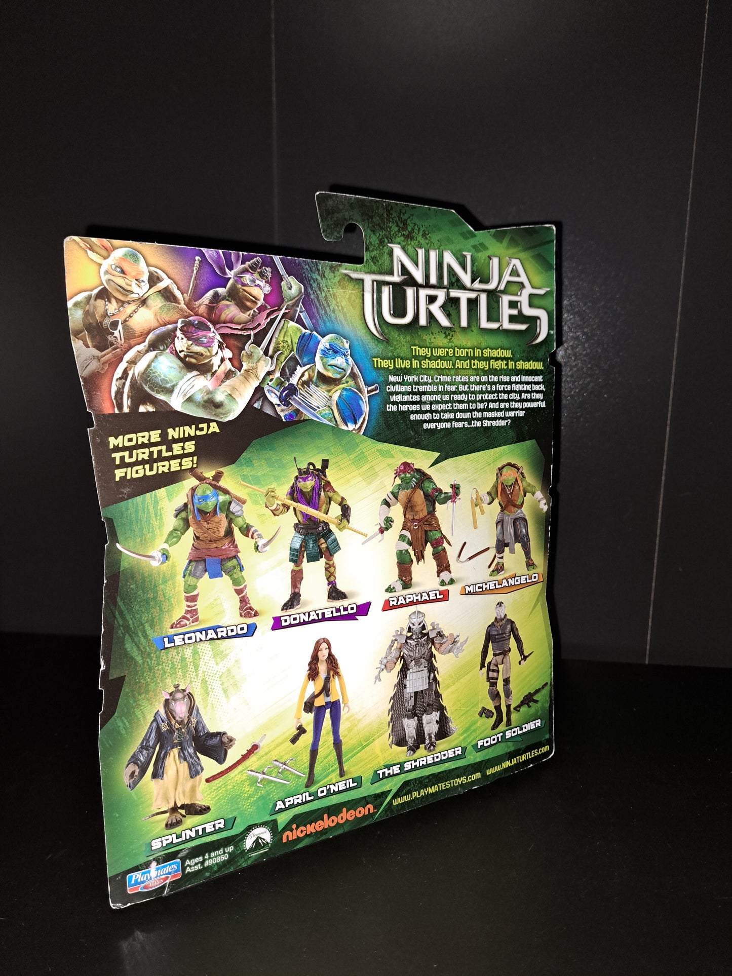 PlayMates Ninja Turtles 2014 April O'Neil Action Figure 5017 New #90858