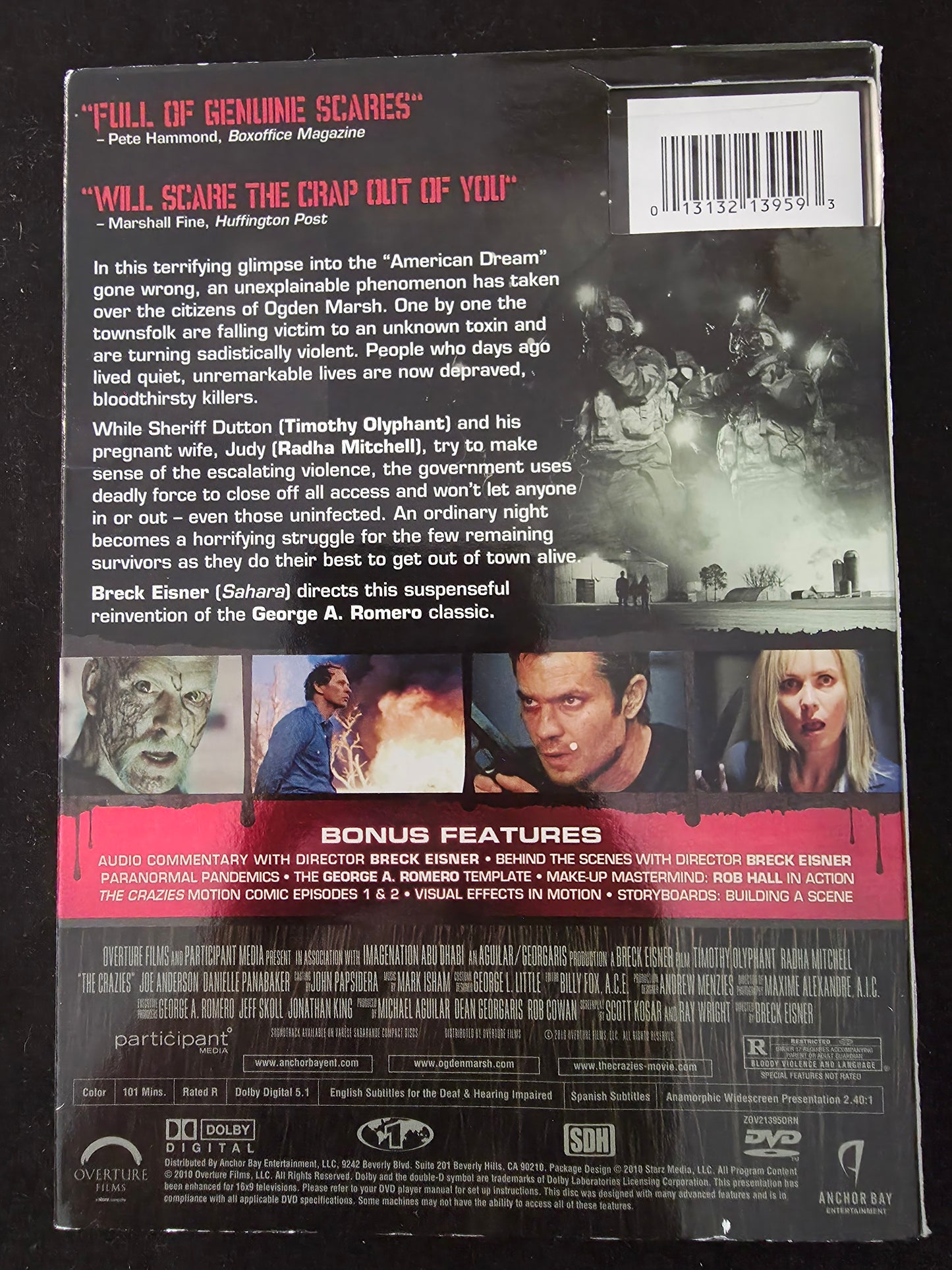 CRAZIES (DVD, 2010)