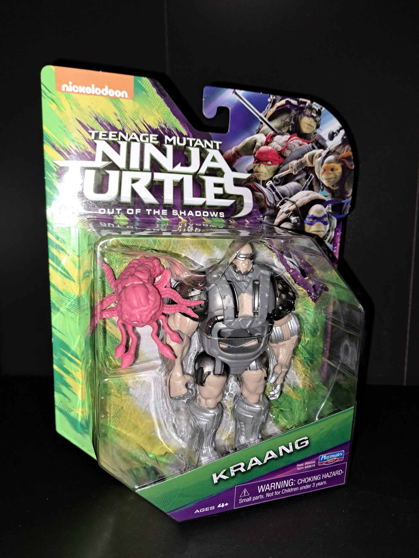 Kraang Movie Out Of The Shadows Ninja Turtles Nickelodeon Playmates TMNT