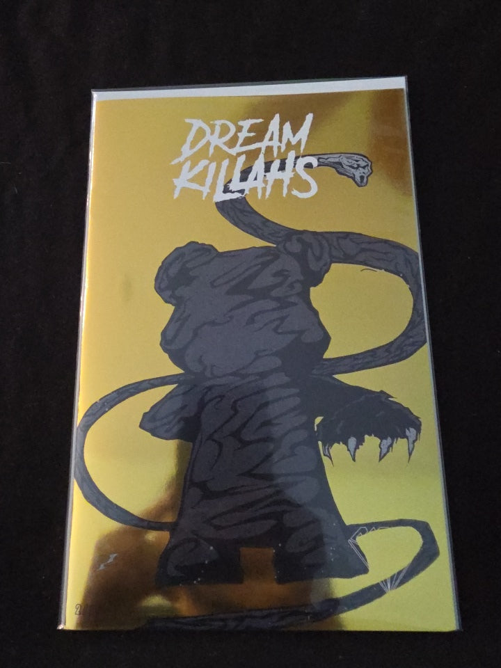 Dream Killahs #1 - Gold Foil Variant Limited Edition 2 out of 10 Paras Ltd to 10