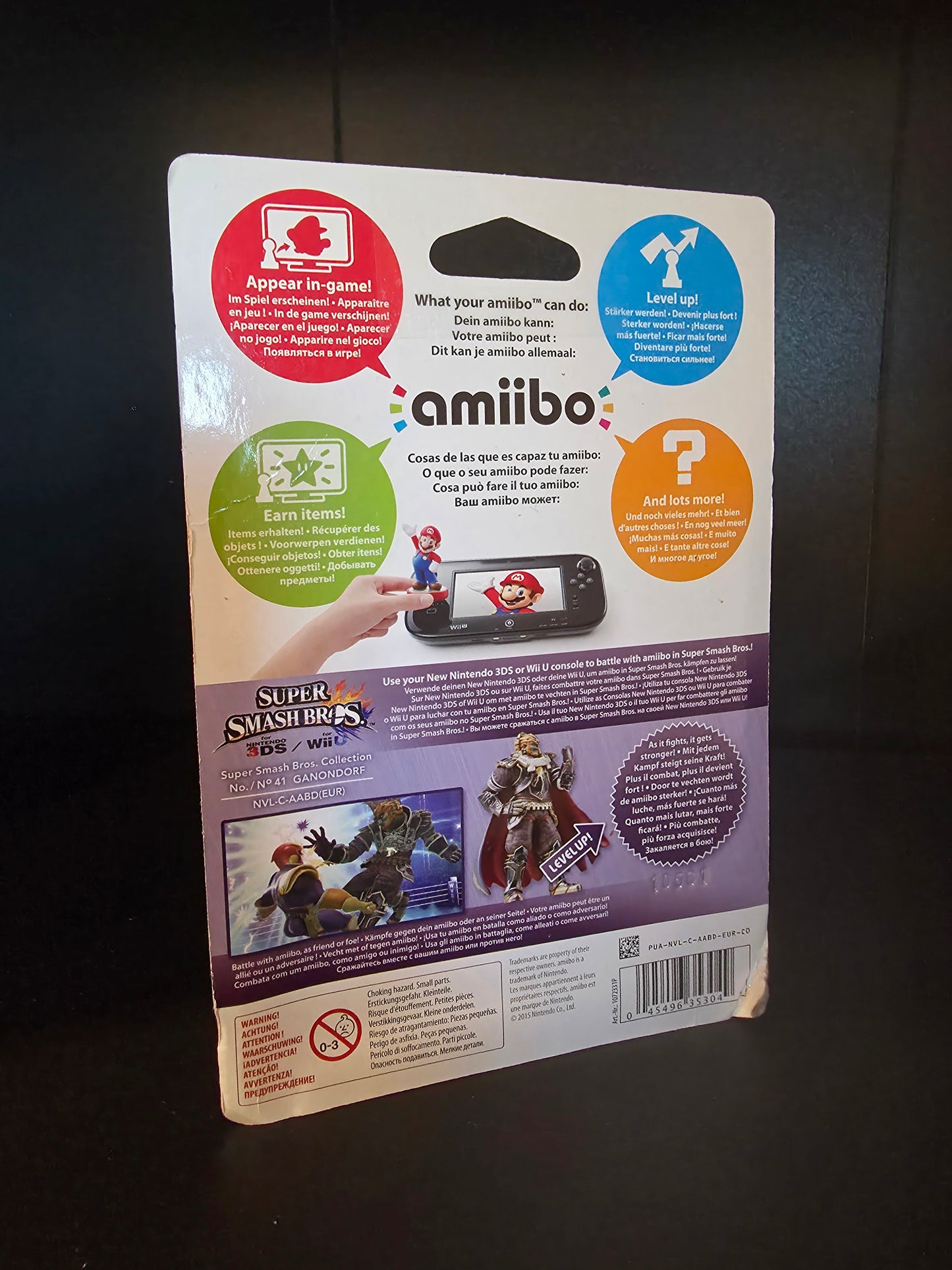 Ganondorf Amiibo Super Smash Bros Series Nintendo Brand New & Factory Sealed!