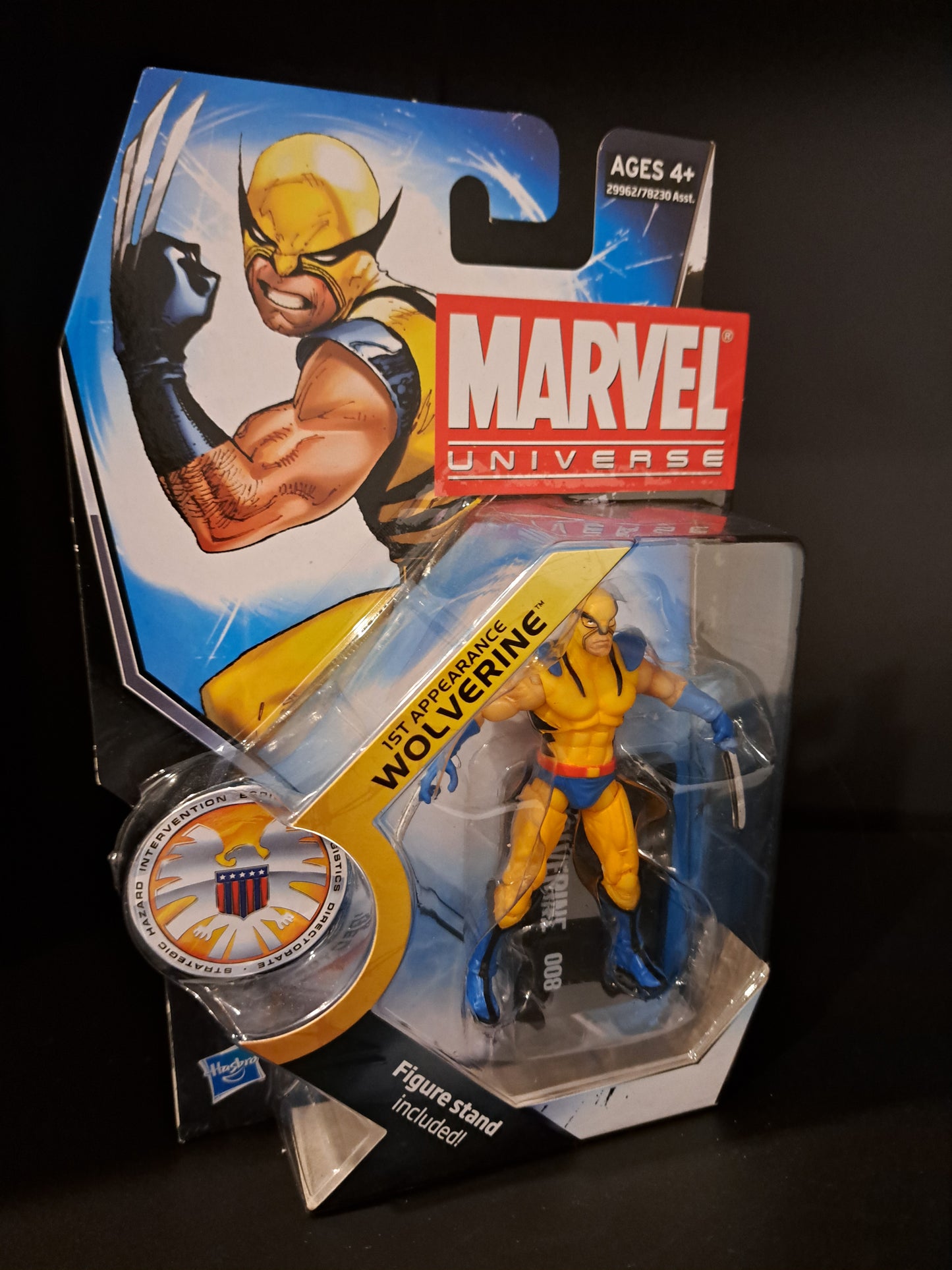 Marvel Universe 3.75" 1st Appearance Wolverine