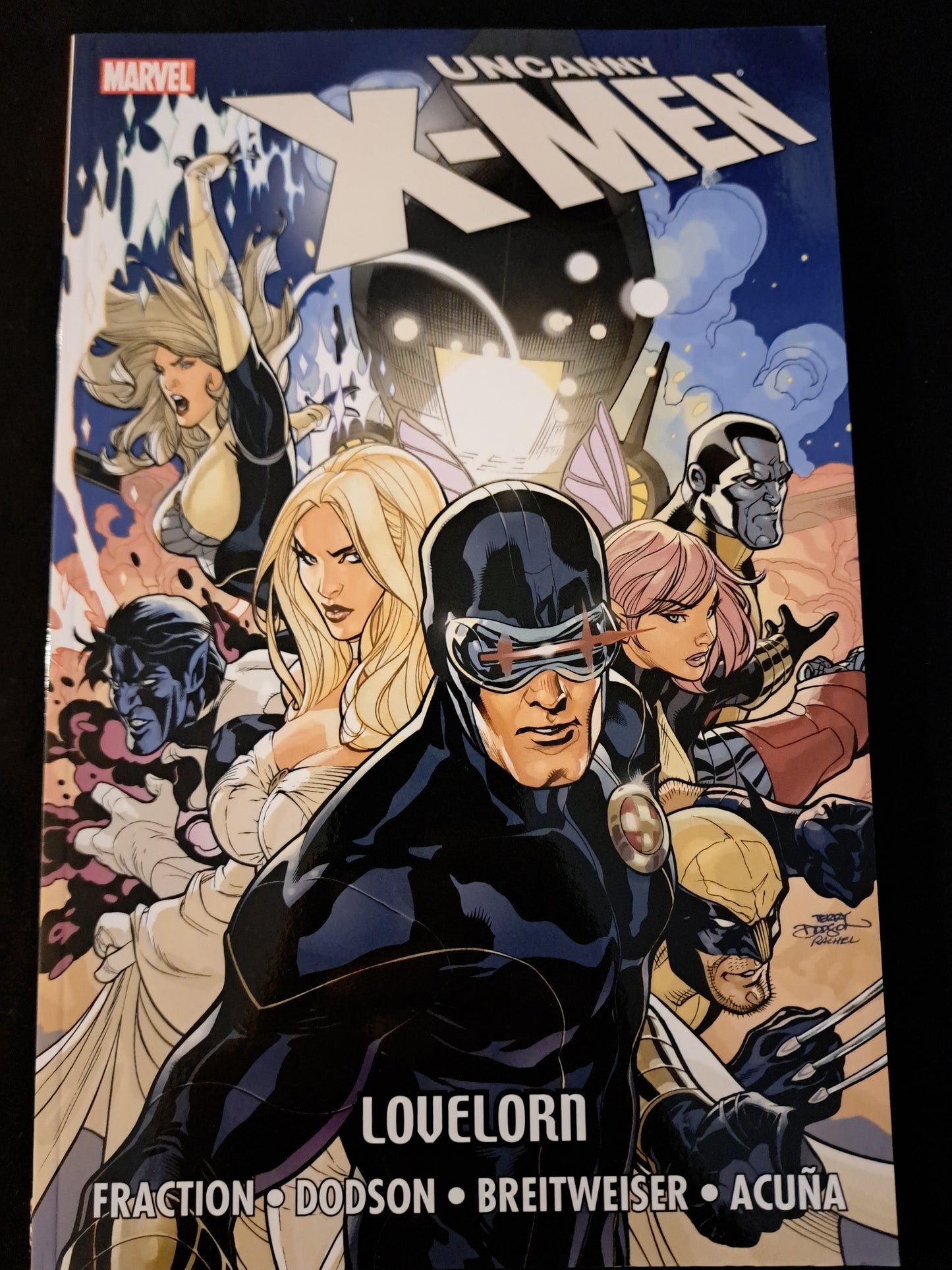 Uncanny X-Men : Lovelorn (Marvel, 2009, Trade Paperback)