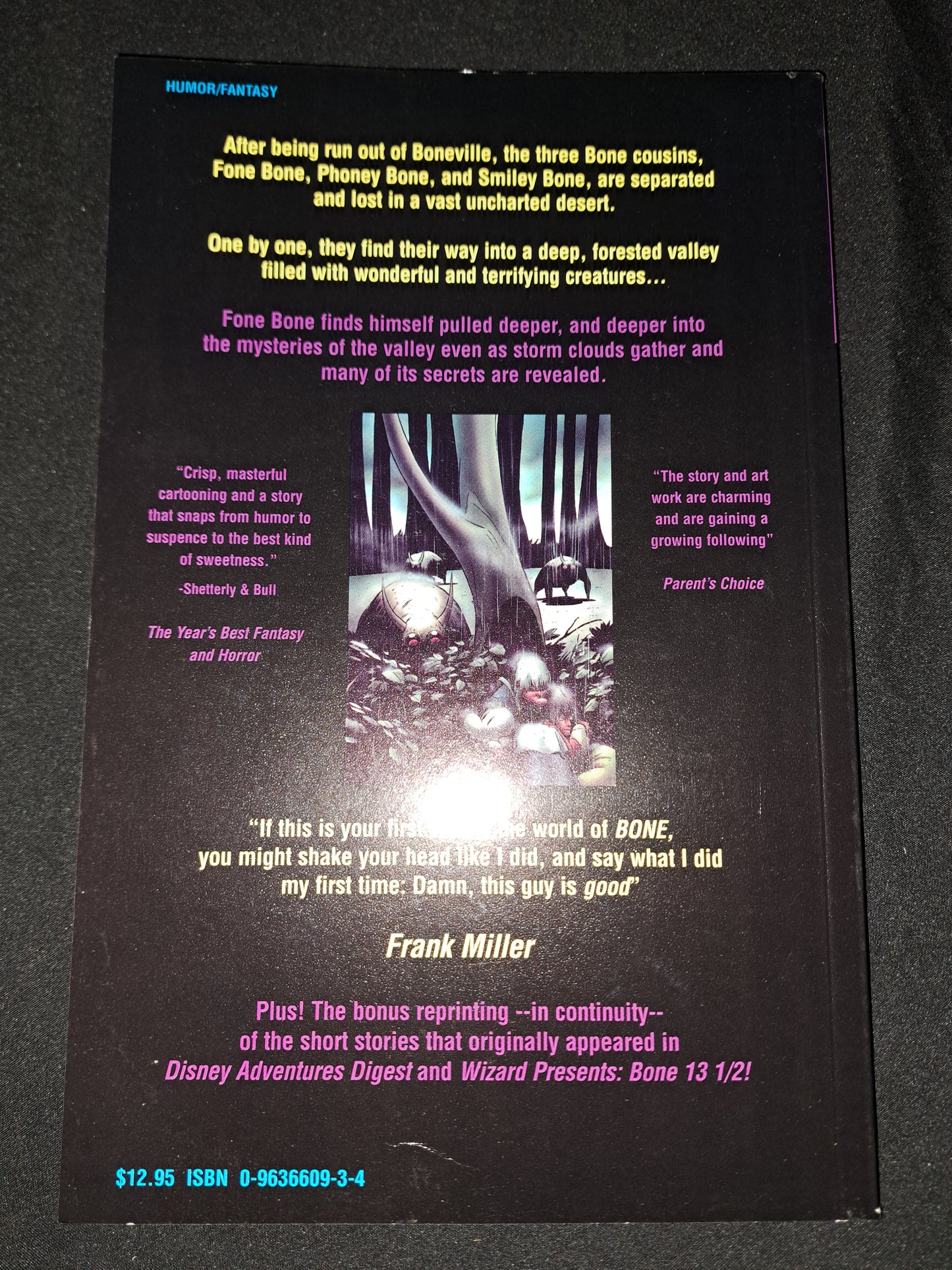 the complete bone adventures vol3 issues 13-18 cartoon books 1994