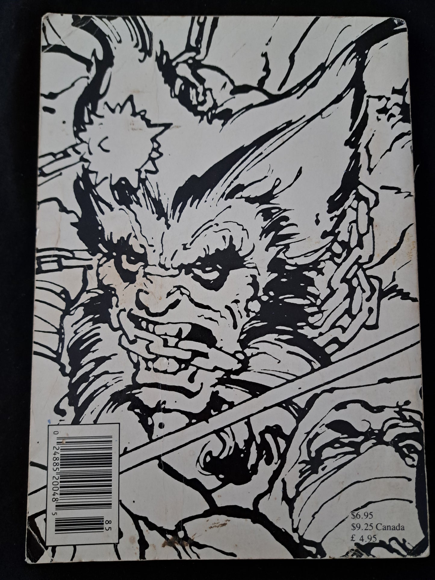 Marvel Comics Presents WOLVERINE TPB 1987 1st Print Miller & Claremont