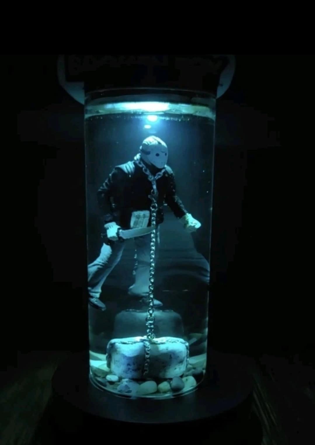 2025 Jason Voorhees Lamp,Horror Movie Decor