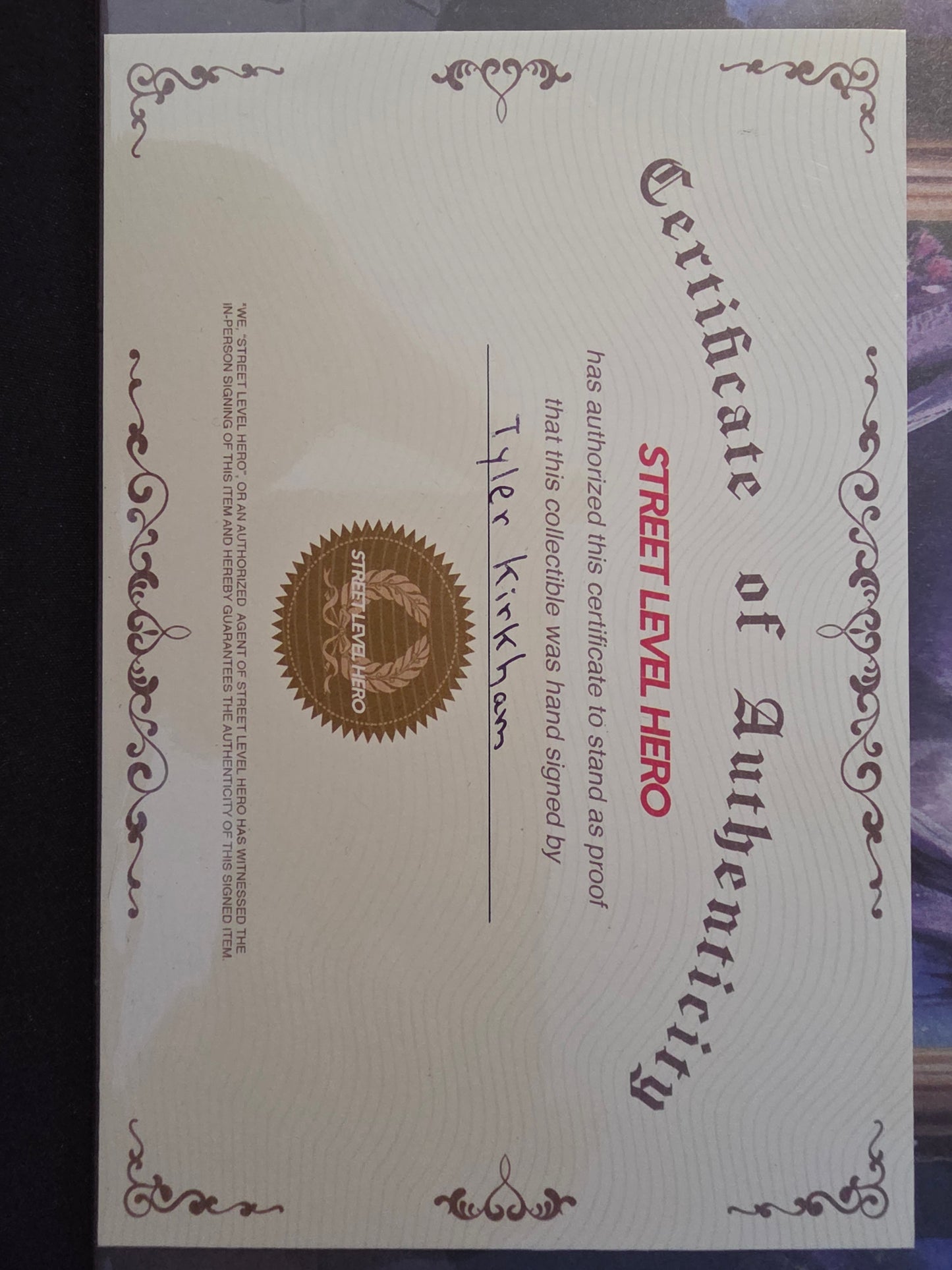 X-Men #14 Signed by Tyler Kirkham W/COA CONNECTING COVER