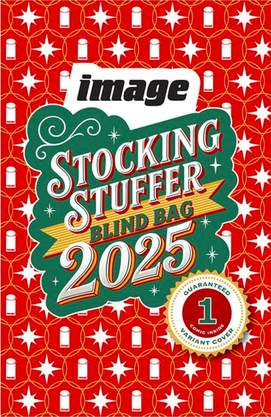 IMAGE COMICS 2025 STOCKING STUFFER BLIND BAG