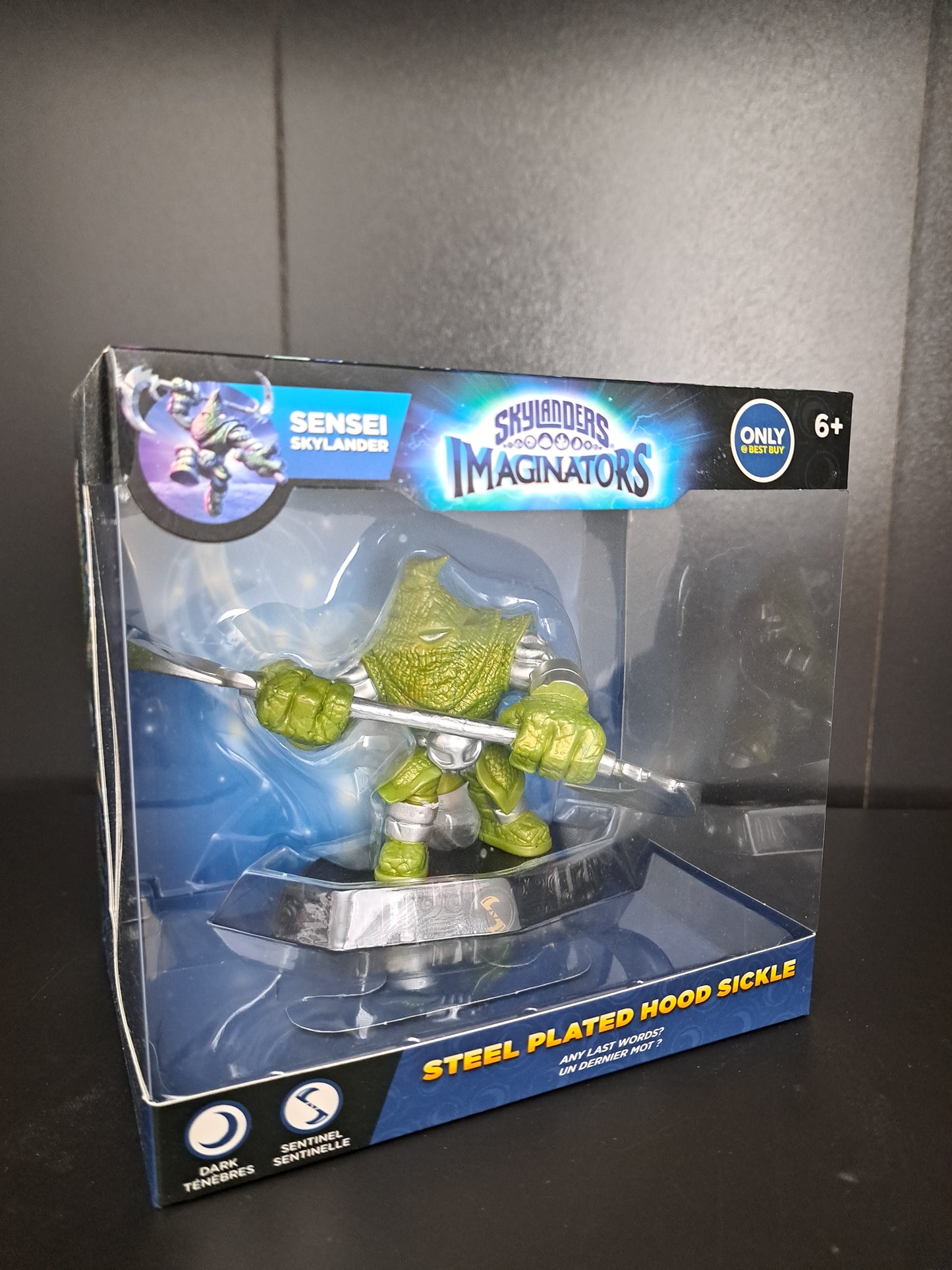 Skylander Imaginators Steel Plated Hood Sickle Best buy exclusive