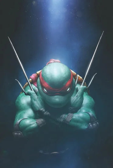 TMNT #1 Rahzzah & Jay Ferguson Exclusive Variant