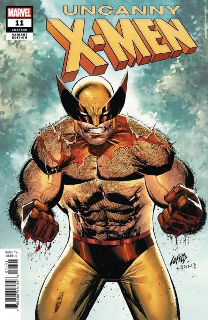 Uncanny X-Men, Vol. 5 #11B Rob Liefield Variant
