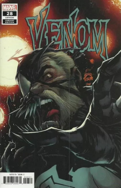 Venom, Vol. 4 #28C Variant Ryan Stegman Cover