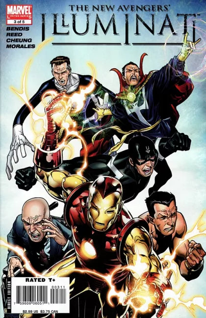 New Avengers: Illuminati, Vol. 2 #3