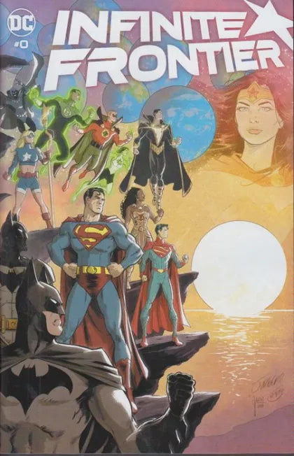Infinite Frontier #0A Regular Dan Jurgens & Mikel Janin Wraparound Cover