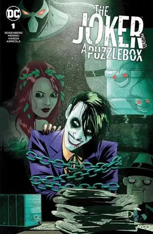 The Joker Presents: A Puzzlebox #1E