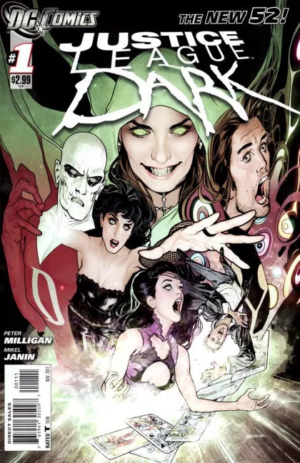 Justice League Dark, Vol. 1 #1A Ryan Sook Regular Cover
