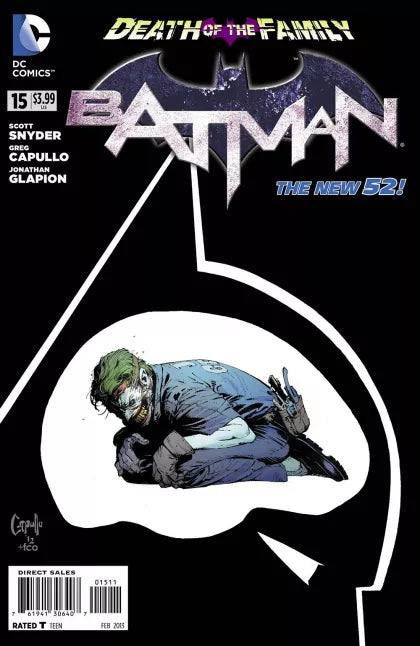 Batman, Vol. 2 #15A Greg Capullo Regular Cover