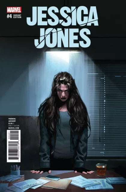 Jessica Jones #4B Variant Jeff Dekal Cover