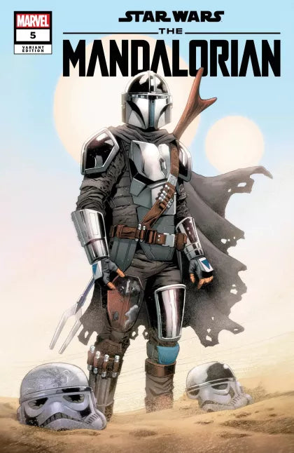 Star Wars: The Mandalorian #5G Jan Duursema Devil Dog Comics Exclusive (Limited 750)